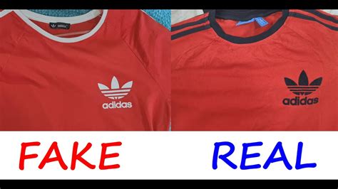 adidas shirt fake and real|adidas real or fake.